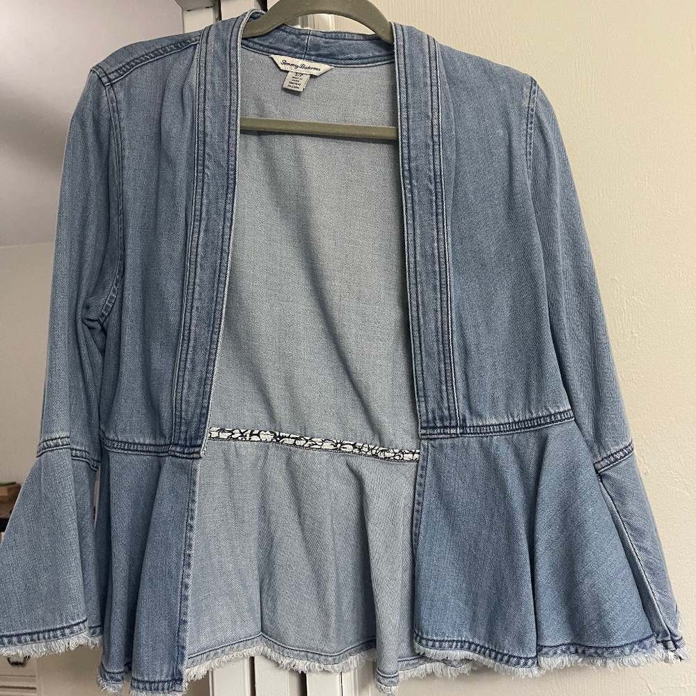 Tommy Bahama Jean Blazer